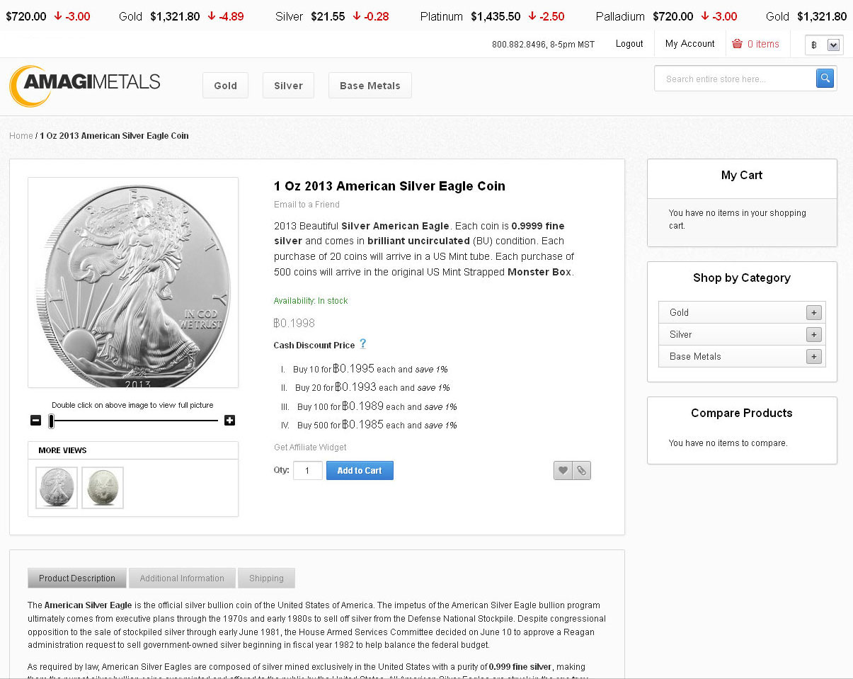 Amagi metals bitcoin exchange rates