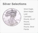 Silver Sections footer tab