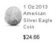 Silver Eagle within silver selections array