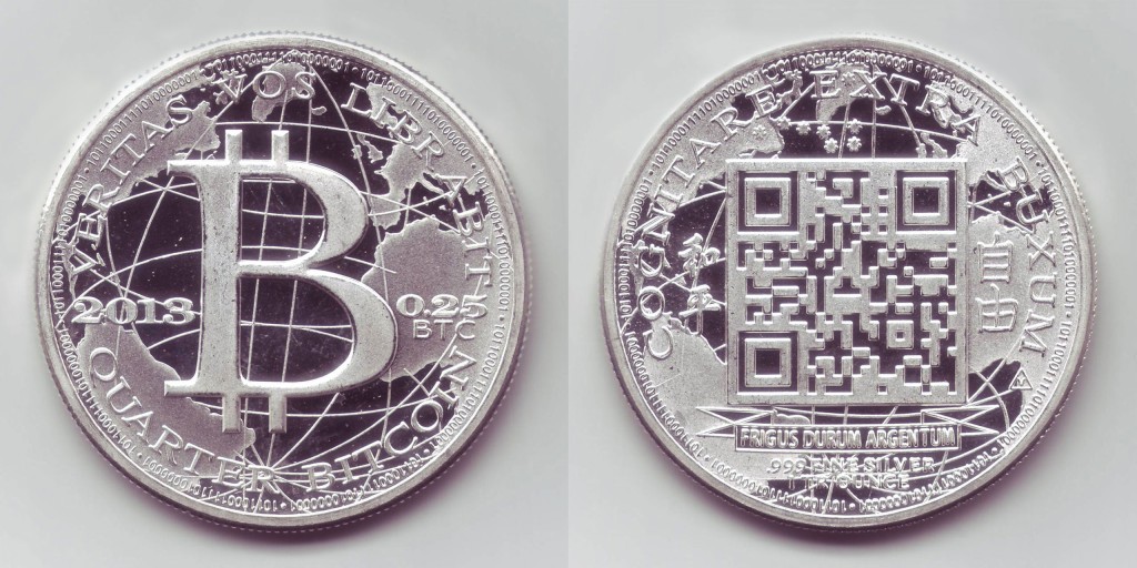 Bitcoin Silver Specie coin