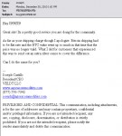 Dec 30 email from Joseph at Agora Commodities