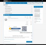 Selecting the bitcoin address to pay