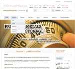 Agora Commodities home page