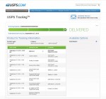 USPS Tracking